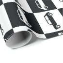 Search for vintage car wrapping paper Colourful