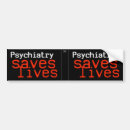 Search for psychology bumper stickers Depression