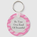 Search for pink diamond key rings White