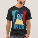Search for penguin design tshirts Linux