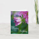 Search for dahlia birthday cards Pink
