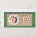 Search for chevron christmas cards Green