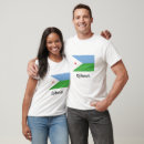 Search for djibouti tshirts Flag