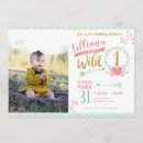 Search for tribal 1st birthday invitations Girls first birthday