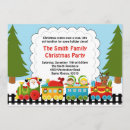 Search for elves christmas invitations Reindeer