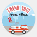 Search for firetruck birthday stickers Fire engine birthday