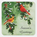 Search for female cardinal stickers Winter