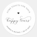 Search for tissue stickers Black and white