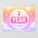 Search for a a 12 step postcards Clean and sober