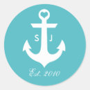 Search for nautical monogram stickers Party