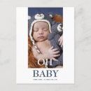 Search for bear birth announcement cards Newborn