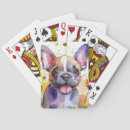Search for bulldog playing cards Animal