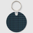 Search for retro star key rings Blue