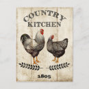 Search for rooster vintage postcards Country