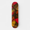 Search for abstract patterns skateboards Black