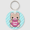 Search for teddy key rings Girly