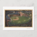 Search for baseball stadium postcards Aerial