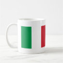 Search for green white red mugs Italia