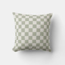 Search for sage green and white cushions Retro
