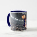 Search for basketball players mugs Slam dunk
