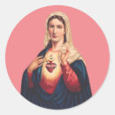 Search for immaculate heart of mary stickers Virgin