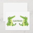 Search for alligator note cards Cute
