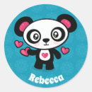 Search for kawaii bear panda stickers Pink