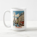 Search for paris cafe mugs French