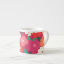 Search for colorful floral pattern mugs Girly