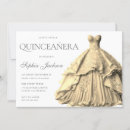 Search for gown quinceanera invitations Spanish