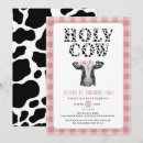 Search for plaid invitation 1st birthday invitations Girl
