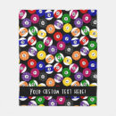 Search for billiard blankets Ball