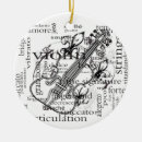 Search for music notes christmas tree decorations Instrument