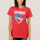 Search for superman logo womens tshirts Dc comics