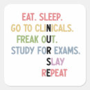 Search for nursing student stickers Funny