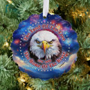 Search for brave christmas tree decorations Red white and blue