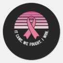 Search for i won stickers Breast cancer