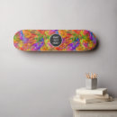 Search for text art skateboards Colourful