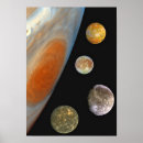 Search for moons of the planet jupiter posters Universe