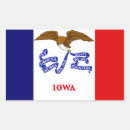 Search for iowa flag stickers State