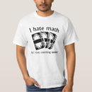 Search for hate math tshirts Humour