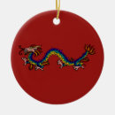 Search for dragons christmas tree decorations Chinese dragon
