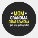 Search for great grandma stickers Flower