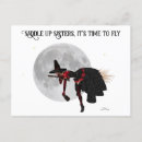 Search for witches broom postcards Magic