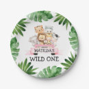 Search for girl first birthday paper plates Baby girl