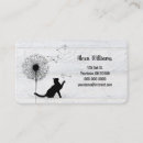 Search for dandelion business cards Wood