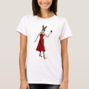 Search for woodland animals tshirts Rabbit