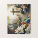 Search for christian easter puzzles Floral
