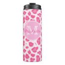 Search for leopard monogram mugs Hot pink