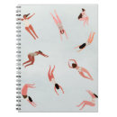 Search for swimming notebooks Girl power